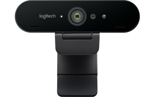 Webcam Logitech Brio Ultra HD Pro 4K UHD - Noire