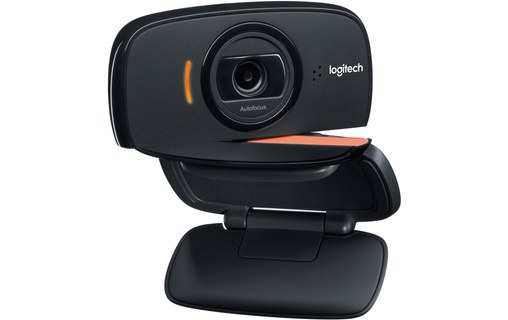 Webcam Logitech B525 720p - Noire
