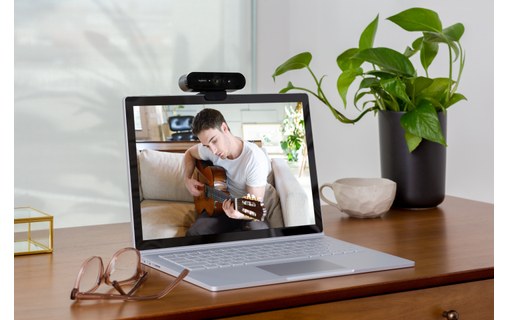 Webcam Logitech Brio Ultra HD Pro 4K UHD - Noire