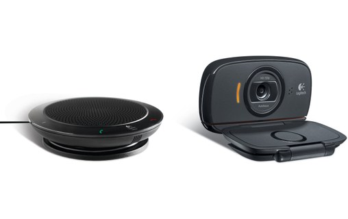 Webcam Logitech B525 720p - Noire