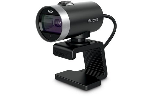 Webcam Microsoft LifeCam Cinema for Business 720p - Noire