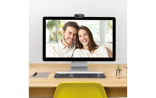 Webcam Logitech C310 720p - Noire