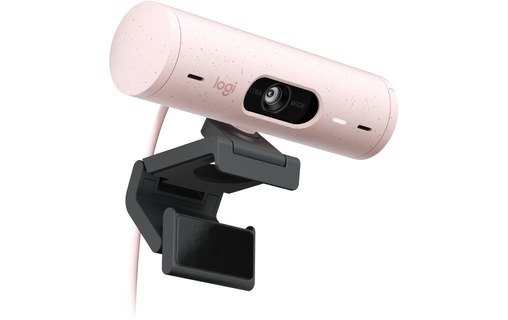 Webcam Logitech Brio 500 1080p - Rose