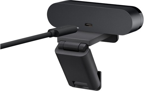 Webcam Logitech Brio Ultra HD Pro 4K UHD - Noire