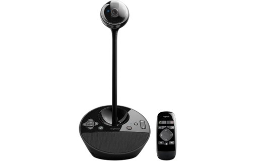 Webcam Logitech BCC950 1080p - Noire