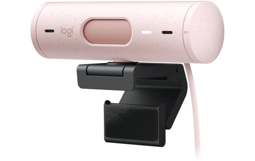 Webcam Logitech Brio 500 1080p - Rose
