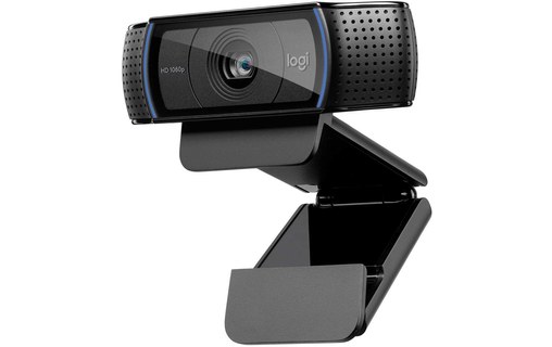 Webcam Logitech HD Pro C920 1080p - Noire