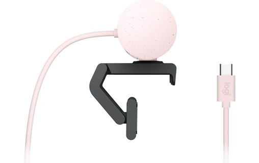 Webcam Logitech Brio 500 1080p - Rose