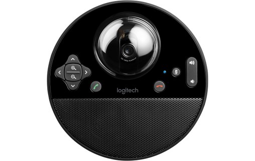 Webcam Logitech BCC950 1080p - Noire