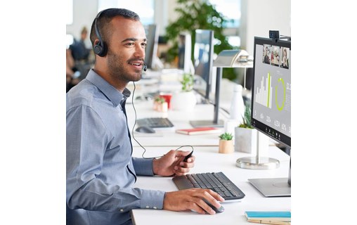 Webcam Logitech HD Pro C920 1080p - Noire