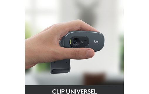 Webcam Logitech HD C270 720p