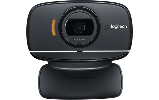 Webcam Logitech B525 720p - Noire