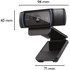 Webcam Logitech HD Pro C920 1080p - Noire