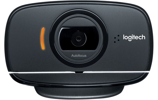 Webcam Logitech B525 720p - Noire