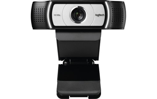 Webcam Logitech C930e 1080p - Noire