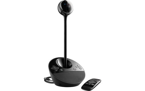 Webcam Logitech BCC950 1080p - Noire