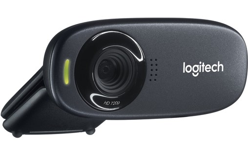 Webcam Logitech C310 720p - Noire