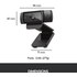 Webcam Logitech HD Pro C920 1080p - Noire