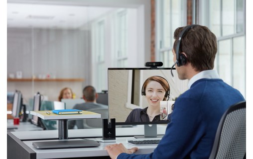 Webcam Logitech Brio Ultra HD Pro 4K UHD - Noire