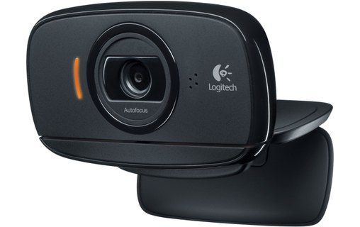 Webcam Logitech B525 720p - Noire