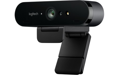 Webcam Logitech Brio Ultra HD Pro 4K UHD - Noire