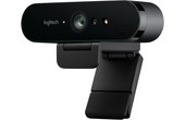 Webcam Logitech Brio Ultra HD Pro 4K UHD - Noire