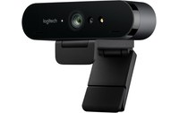 Webcam Logitech Brio Ultra HD Pro 4K UHD - Noire