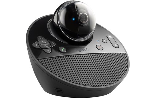Webcam Logitech BCC950 1080p - Noire
