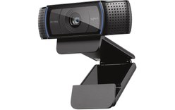 Webcam Logitech HD Pro C920 1080p - Noire