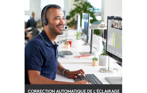 Webcam Logitech HD C270 720p