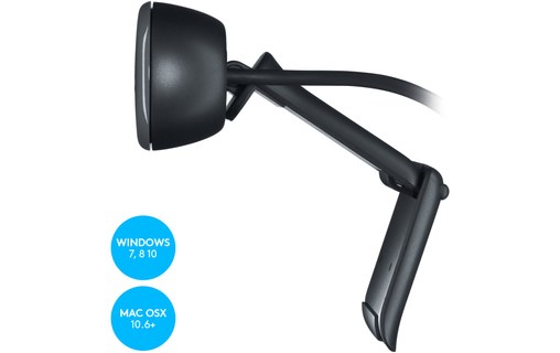 Webcam Logitech HD C270 720p
