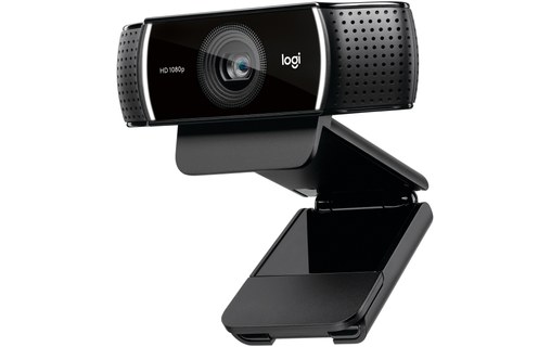 Webcam Logitech C922 Pro Stream 1080p - Noire