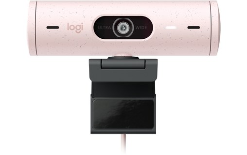 Webcam Logitech Brio 500 1080p - Rose