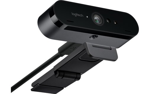 Webcam Logitech Brio Ultra HD Pro 4K UHD - Noire