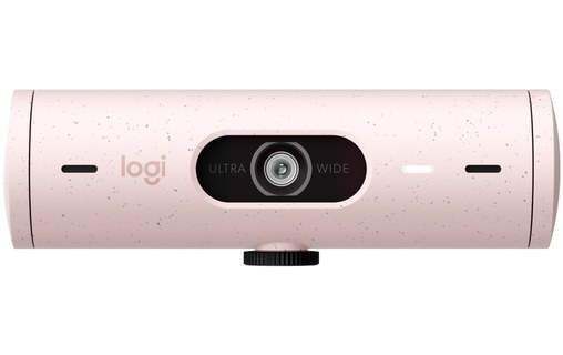 Webcam Logitech Brio 500 1080p - Rose