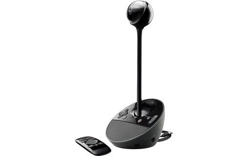 Webcam Logitech BCC950 1080p - Noire