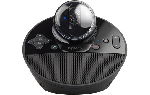 Webcam Logitech BCC950 1080p - Noire