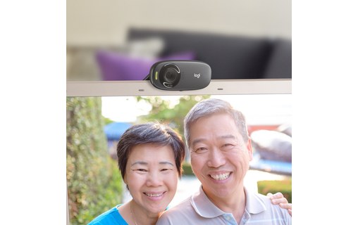 Webcam Logitech C310 720p - Noire