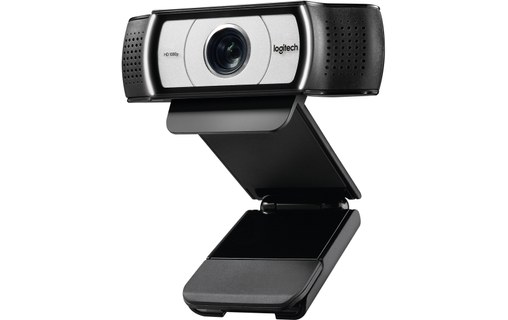 Webcam Logitech C930e 1080p - Noire