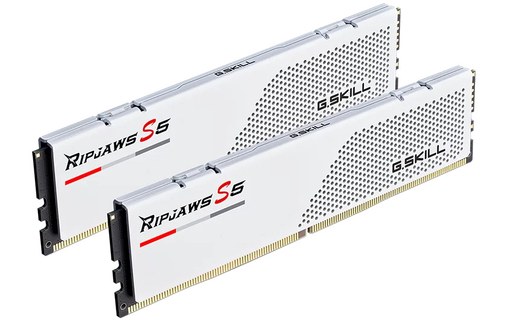 Mémoire RAM G.SKILL Ripjaws S5 32 Go (2 x 16 Go) DDR5 4800 MHz
