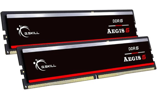 Mémoire RAM G.SKILL Aegis 5 64 Go (2 x 32 Go) DDR5 6000 MHz CL36