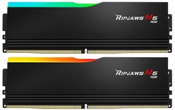 Mémoire RAM G.SKILL Ripjaws M5 RGB Noir 48 Go (2 x 24 Go) DDR5 6000 MHz CL30