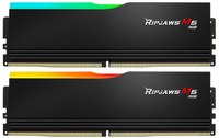 Mémoire RAM G.SKILL Ripjaws M5 RGB Noir 48 Go (2 x 24 Go) DDR5 6000 MHz CL30