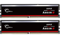 Mémoire RAM G.SKILL Aegis 5 64 Go (2 x 32 Go) DDR5 6000 MHz CL36