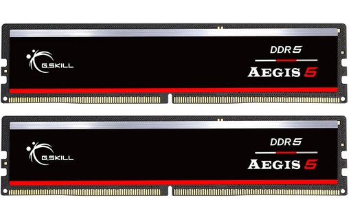 Mémoire RAM G.SKILL Aegis 5 64 Go (2 x 32 Go) DDR5 6000 MHz CL36