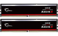 Mémoire RAM G.SKILL Aegis 5 64 Go (2 x 32 Go) DDR5 6000 MHz CL36
