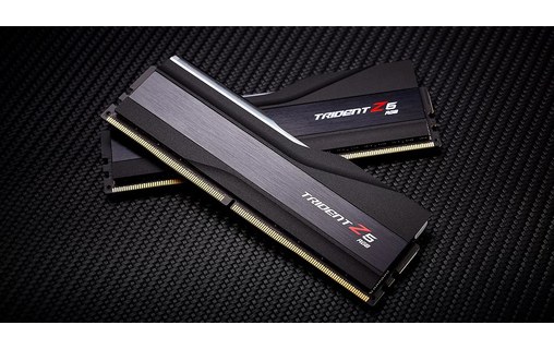 Mémoire RAM G.SKILL Trident Z5 RGB Noir 64 Go (2 x 32 Go) DDR5 4800 MHz