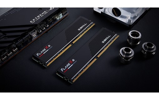 Mémoire RAM G.SKILL Flare X5 96 Go (2 x 48 Go) DDR5 6000 MHz