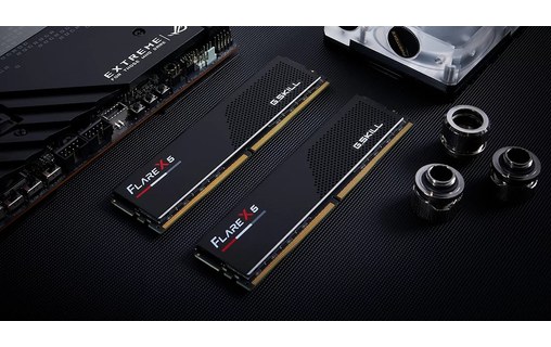 Mémoire RAM G.SKILL Flare X5 64 Go (2 x 32 Go) DDR5 4800 MHz