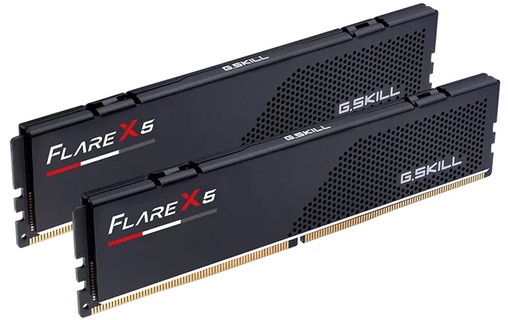 Mémoire RAM G.SKILL Flare X5 64 Go (2 x 32 Go) DDR5 4800 MHz